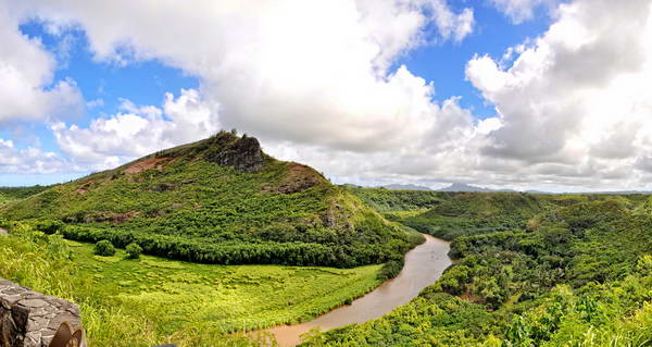נהר ווילואה (Wailua River State Park), קאואיי הוואי